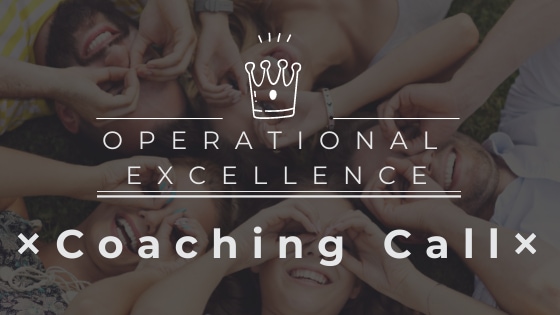 Online Coaching Call Operational Excellence