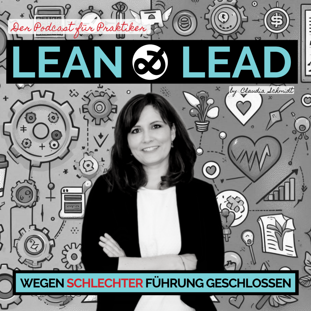 Bist du oft frustriert von chaotischen Prozessen oder Teams, die nicht so recht zusammenarbeiten? „Lean & Lead“ ist der Podcast, der dir dabei hilft, Ordnung ins Chaos zu bringen. Hier bekommst du einfache, praktische Tipps und bewährte Methoden, um Abläufe zu optimieren, dein Team zu stärken und gemeinsam echte Erfolge zu feiern. Egal, ob du Führungskraft, Teamleiter oder Projektmanager bist – dieser Podcast gibt dir die Werkzeuge an die Hand, um deinen Arbeitsalltag entspannter und produktiver zu gestalten. Lass uns zusammen herausfinden, wie schlanke Strukturen und starke Teams deinen Erfolg nachhaltig verändern können. 